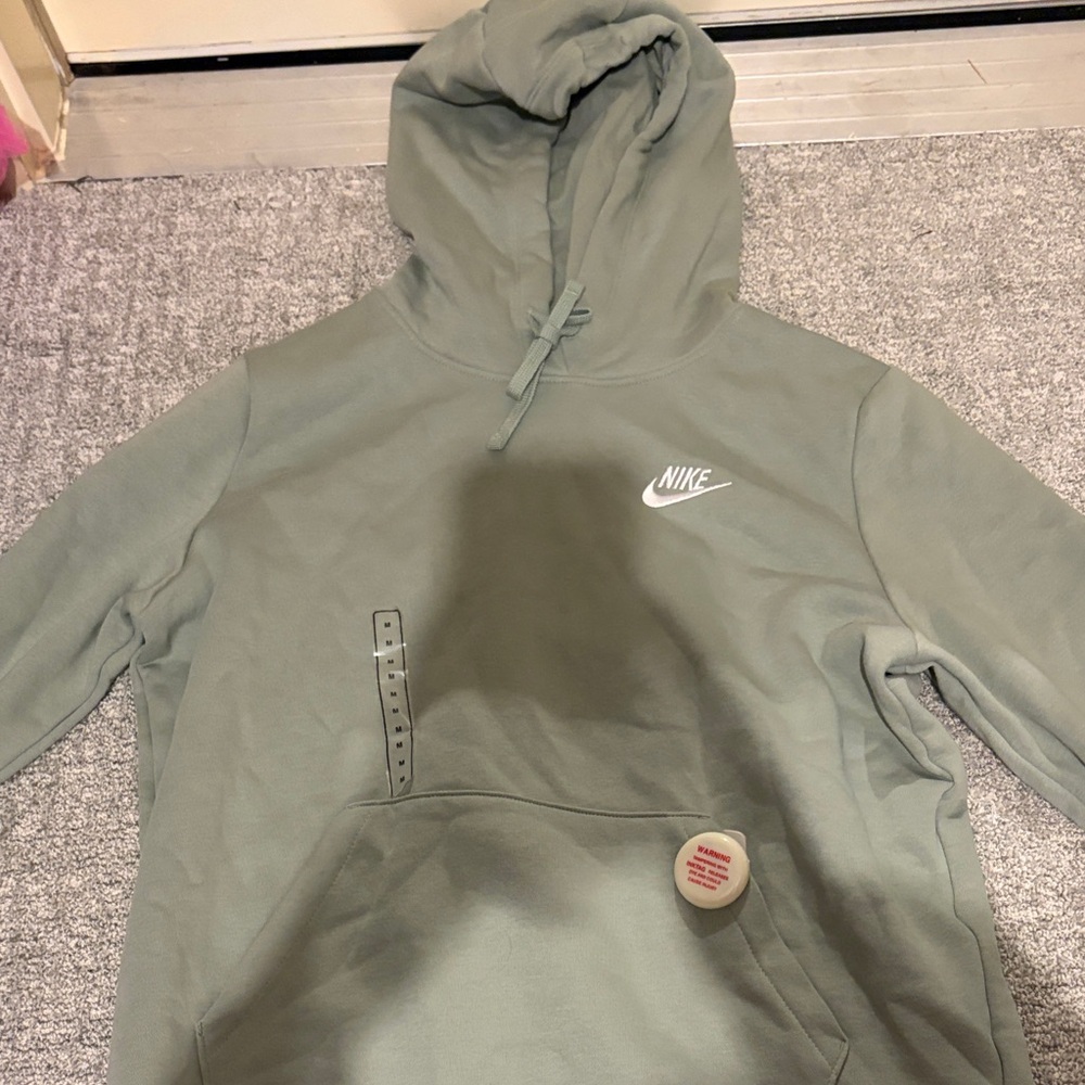Nike Sage Green Pullover Hoodie